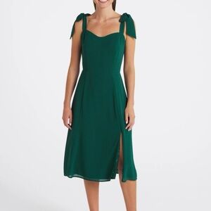 41 Hawthorn Marlene Tie-Strap Dress, Size XLP